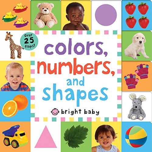 Colors, Numbers, Shapes (Lift-the-Flap, Tab Book)