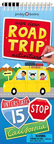 Activités Effaçables pour le Voyage (Livres d'activités effaçables)