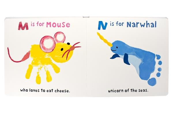 ABC A First Sensory Book 