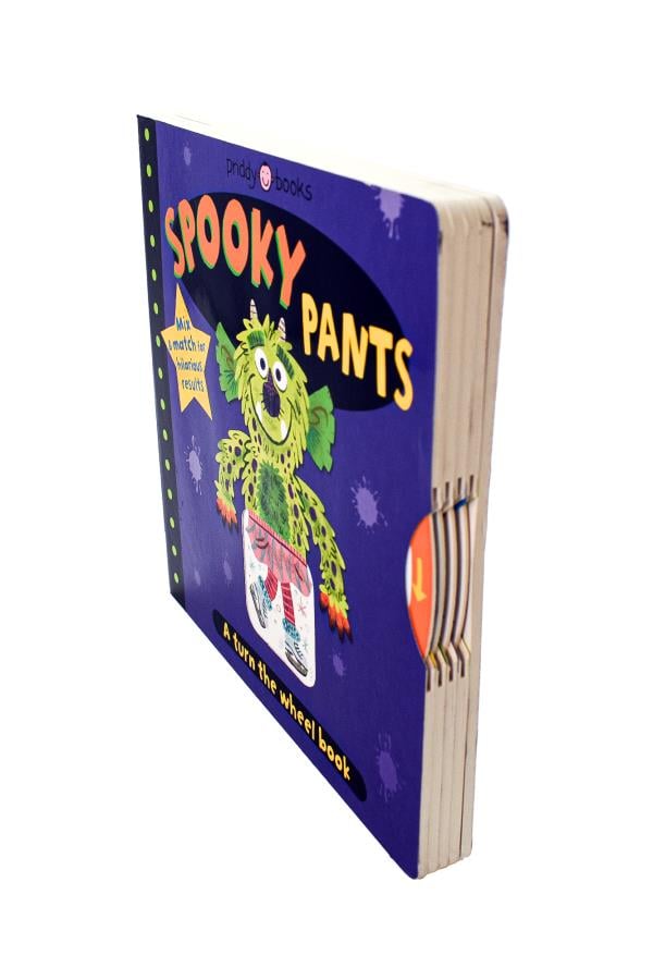 Spooky Pants A Turn the W