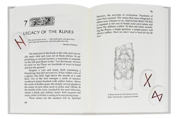The Book of Runes (25th Anniversary Edition) – Book Outlet