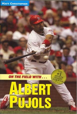 Sur le terrain avec... Albert Pujols (Collection Sport de Matt Christopher)