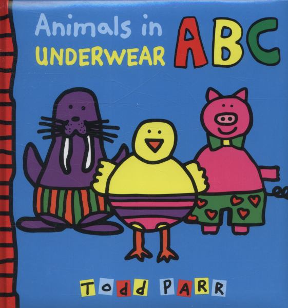 Animals in Underwear ABC