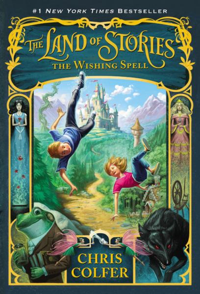 The Land of Stories: The Wishing Spell (Large Print)