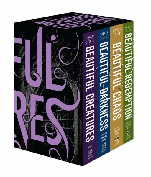 The Beautiful Creatures Complete Paperback Collection (Box Set)