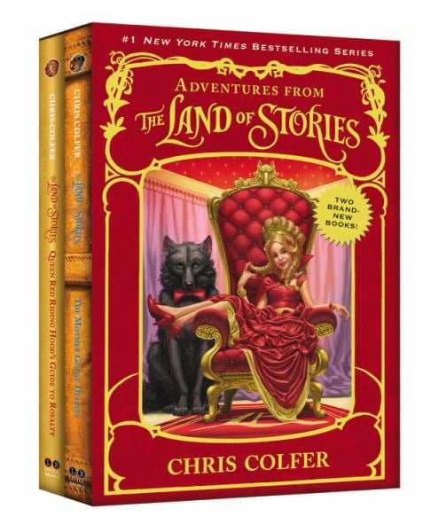 Adventures From the Land of Stories (The Mother Goose Diaries/Queen Red Riding Hood's Guide to Royalty)
