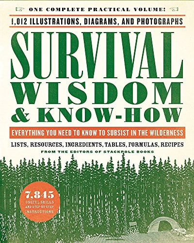 Survival Wisdom & Know-How: Everything You Need to Know to Subsist in the Wilderness