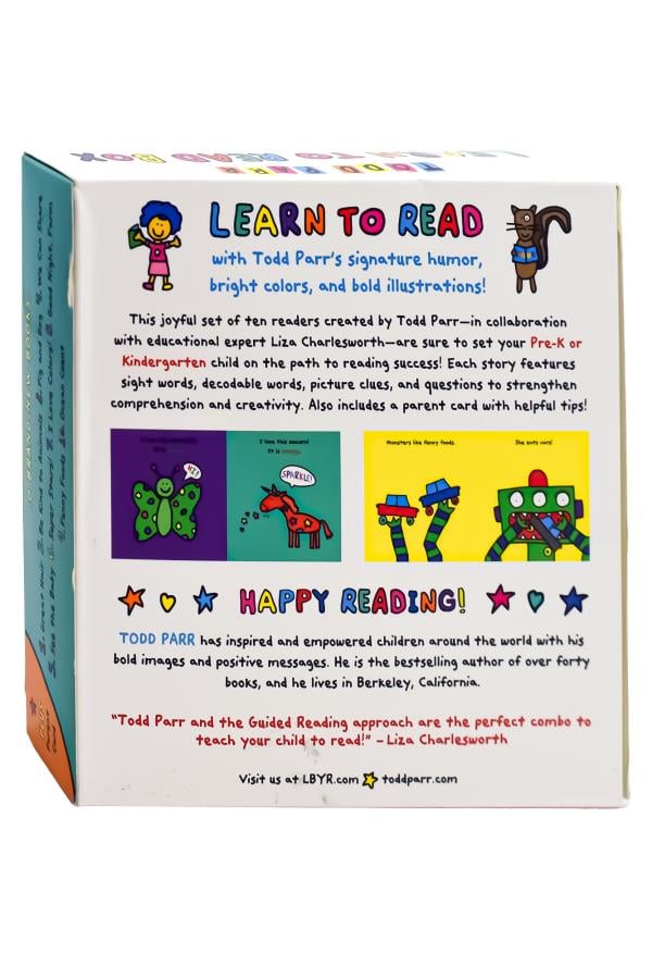 Learn to Read Box (Levels