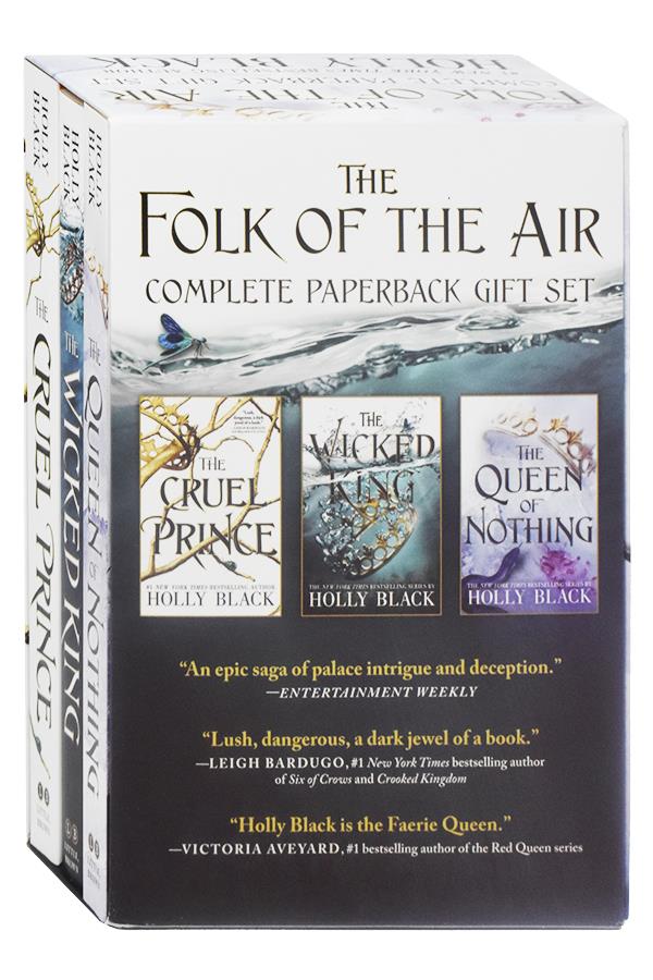 The Folk of the Air Complete Paperback Gift Set (3 Book Boxed Set)