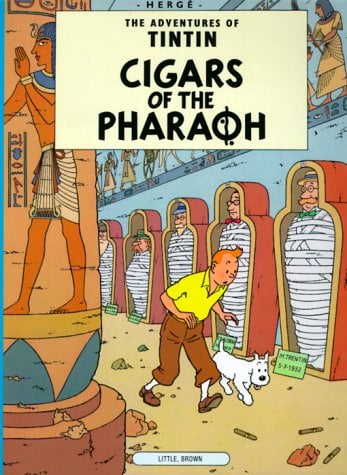 Cigars Of The Pharaoh (The Adventures Of Tintin)