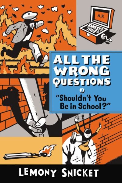 « Tu ne devrais pas être à l'école ? » (Toutes les mauvaises questions, tome 3)