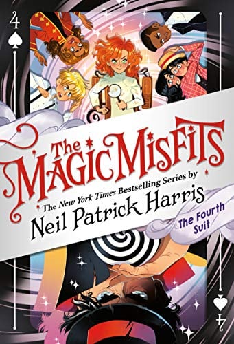 Le quatrième costume (Les Misfits magiques, tome 4)