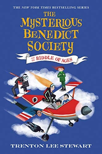 The Mysterious Benedict Society and the Riddle of Ages (The Mysterious Benedict Society, Bk. 4, Large Print)
