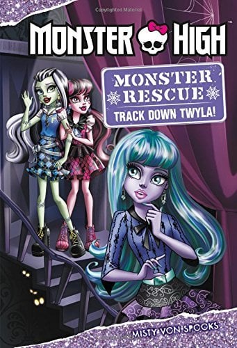 Retrouvez Twyla ! (Monster High : Monstre en détresse, tome 3)