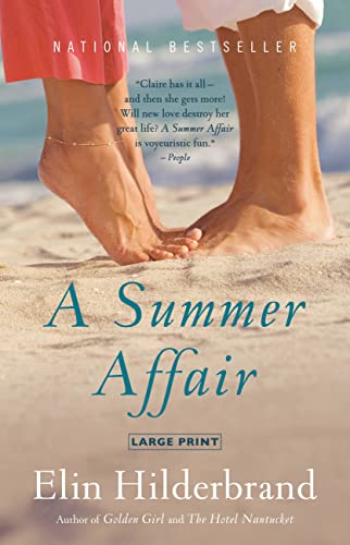 A Summer Affair (Large Print)