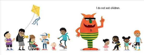 I Do Not Eat Children Ima