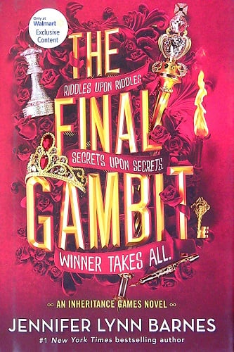 The Final Gambit (Inheritance Games, Bk. 3) (Walmart Edition)