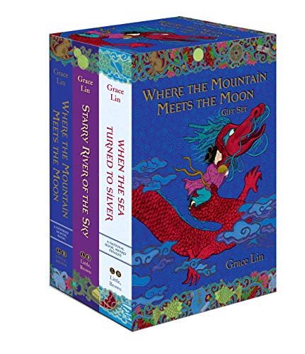 Coffret Où la montagne rencontre la lune (Où la montagne rencontre la lune/Le fleuve aux étoiles/Quand la mer devint d'argent)