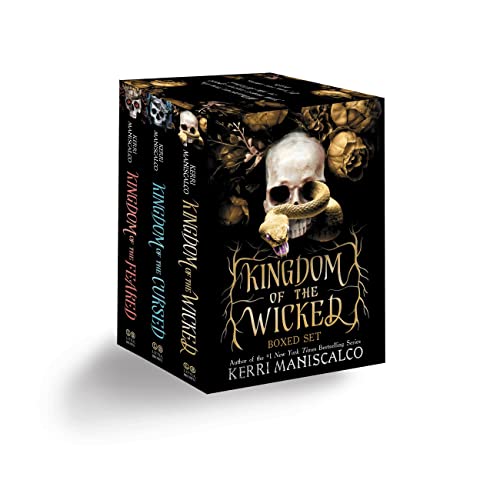 Kingdom of the Wicked Box Set (Kingdom of the Wicked/Kingdom of the Cursed/Kingdom of the Feared)