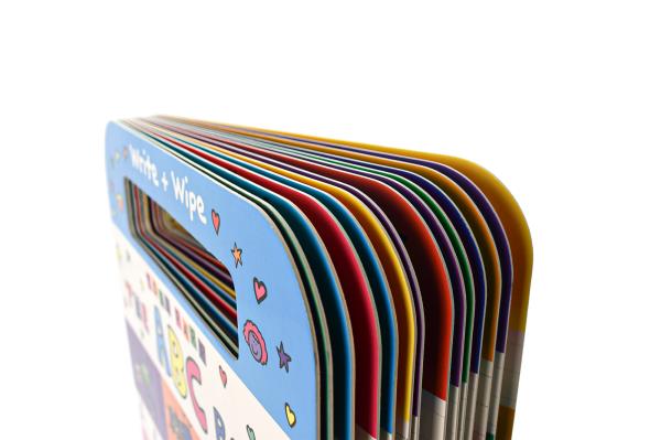 The ABC Book Write + Wipe