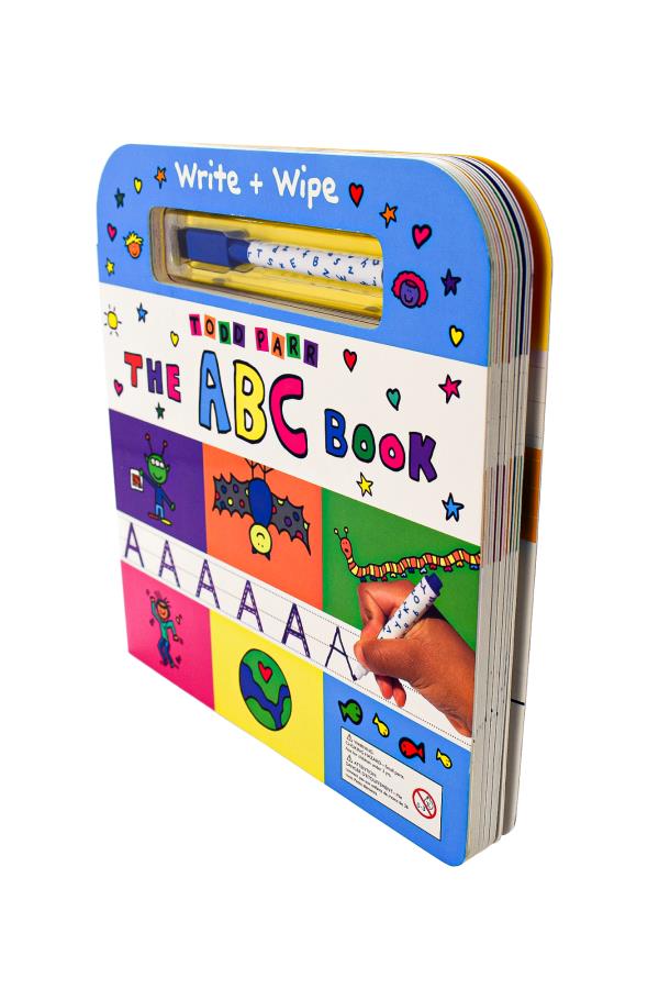The ABC Book Write + Wipe