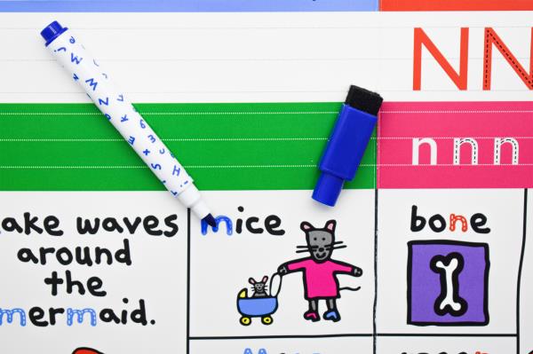 The ABC Book Write + Wipe