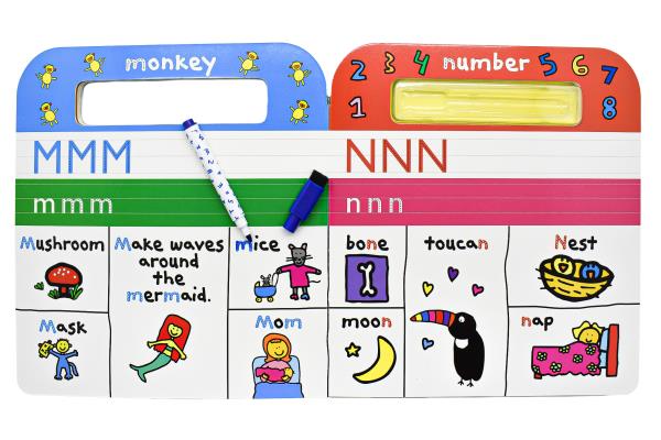 The ABC Book Write + Wipe