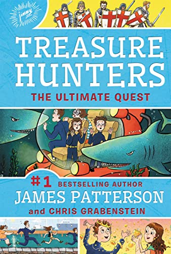 Treasure Hunters: The Ultimate Quest (Treasure Hunters, Bk. 8)