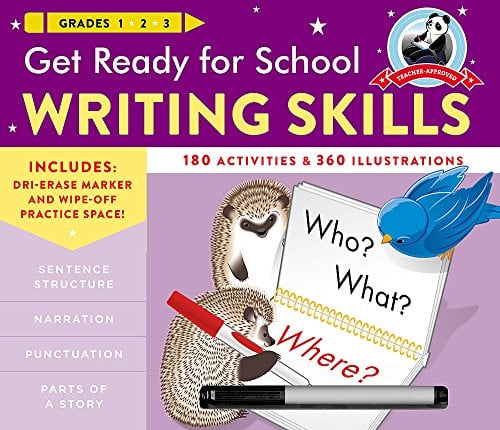 Writing Skills (Get Ready for School, Grade 1-2-3)