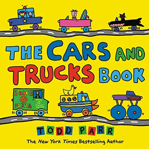 Le livre des voitures et des camions