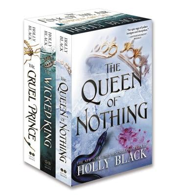The Folk of the Air Complete Gift Set (The Cruel Prince/The Wicked King/The Queen of Nothing)