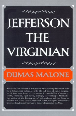 Jefferson, the Virginian (Jefferson and His Time, Vol 1)