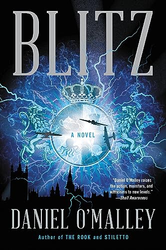 Blitz (The Rook Files, Bk. 3)