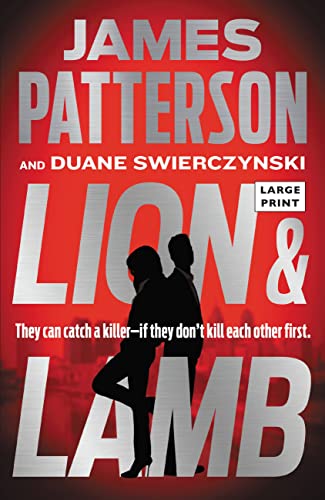 Lion & Lamb (Large Print)