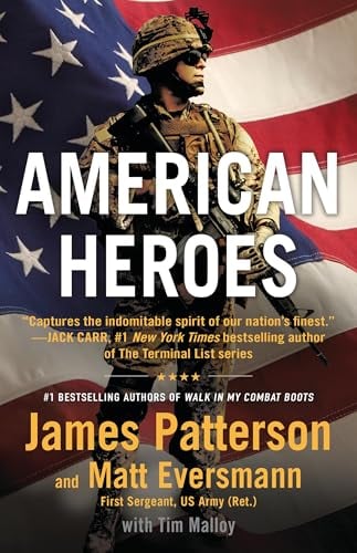 American Heroes (Large Print)