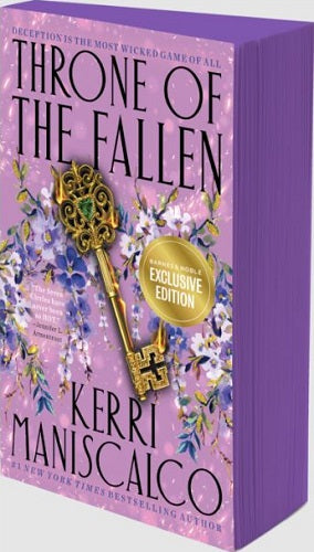 Throne of the Fallen (Prince of Sin, Bk. 1, Barnes & Noble Edtion)