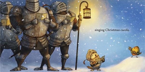 Knight Owl's Little Chris
