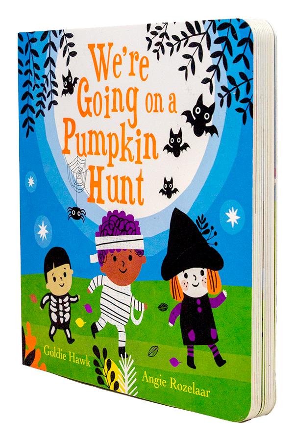 We're Going on a Pumpkin 