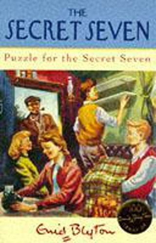 Puzzle for the Secret Seven (The Secret Seven, Bk. 10)