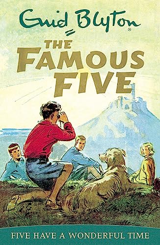 Five Have a Wonderful Time (The Famous Five, Bk. 11)