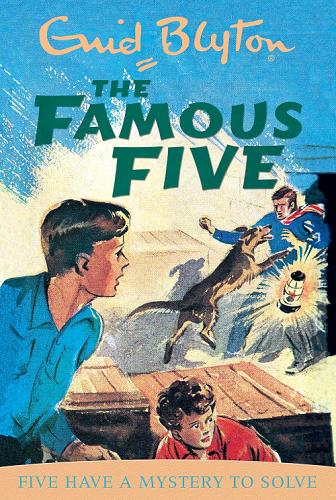 Five Have A Mystery To Solve (Famous Five, Bk. 20)