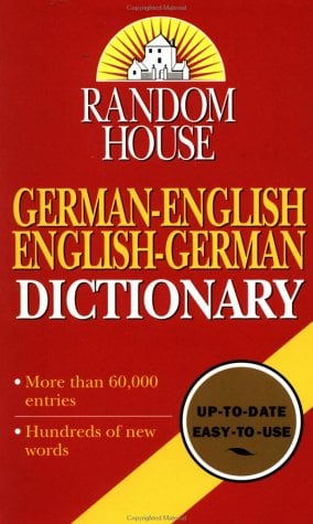 German-English/English-German Dictionary