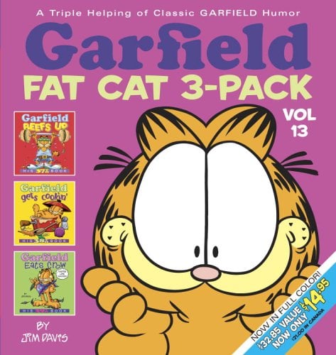 Garfield Fat Cat 3-Pack (Vol. 13)