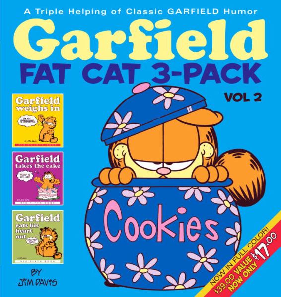 Garfield Fat Cat 3-Pack, Vol.2 (Garfield Weighs In/Garfield Takes the Cake/Garfield Eats His Heart Out)