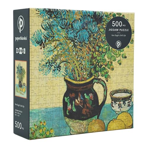 Van Gogh's Still Life 500 Piece Jigsaw Puzzle (The Barnes Collection)