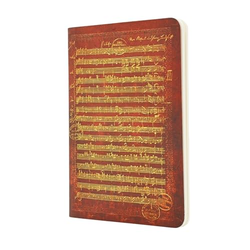 Mozart, The Hunt Gridded A6 Cahier (Embellished Manuscripts Collection)