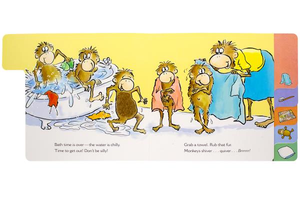 Five Little Monkeys Get R