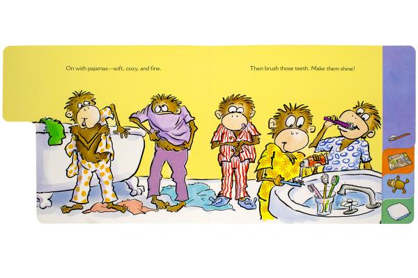 Five Little Monkeys Get R