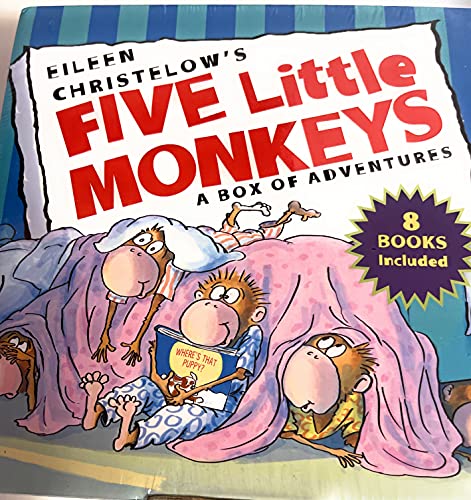 Five Little Monkeys: A Box of Adventures (8 Book Set)