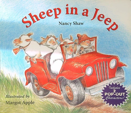 Sheep in a Jeep